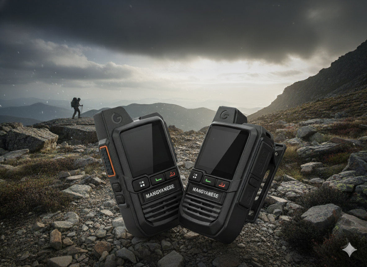 Mangyanese radios in action
